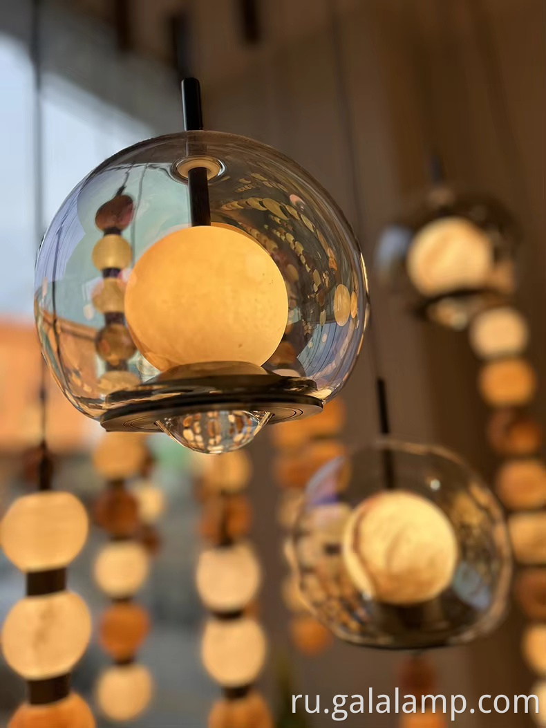 Высококлассное подвесное освещение для столовой High-End-Dining-Area-Pendant-Lighting